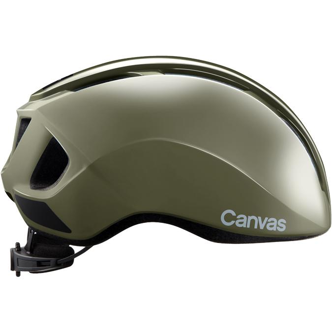 （OGK） オージーケーカブト ヘルメット CANVAS-SPORTS キャンバス・スポーツ オリーブ(M/L57-59cm)｜sore｜06