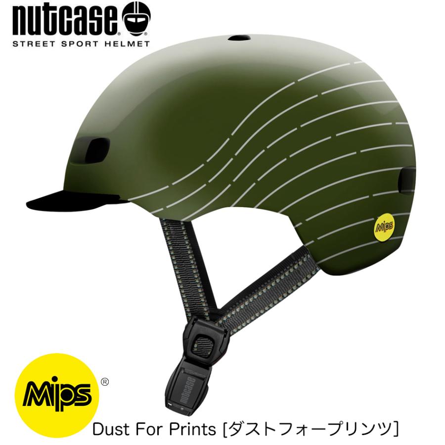 Nutcase(ナットケース) STREET ストリート Dust For Prints [ダストフォープリンツ］MIPS搭載モデル