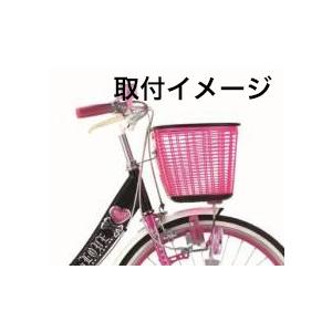アウトレット品 子供自転車用 ジュニアバスケット 女の子自転車