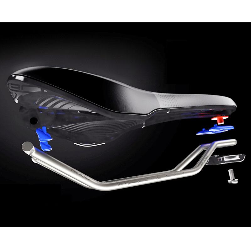 selle ITALIA（セライタリア） サドル (DAVOS×Selle Italia) X-BOW