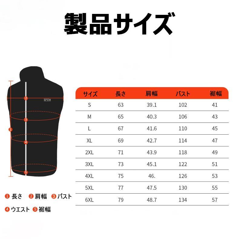 【21エリア発熱・今期最新モデル】電熱ベスト 日本製 充電式 繊維ヒーター メンズ レディース ヒーターベスト 電熱ジャケット 電熱服 水洗い可能 発熱ベスト｜soreiyu-store｜02