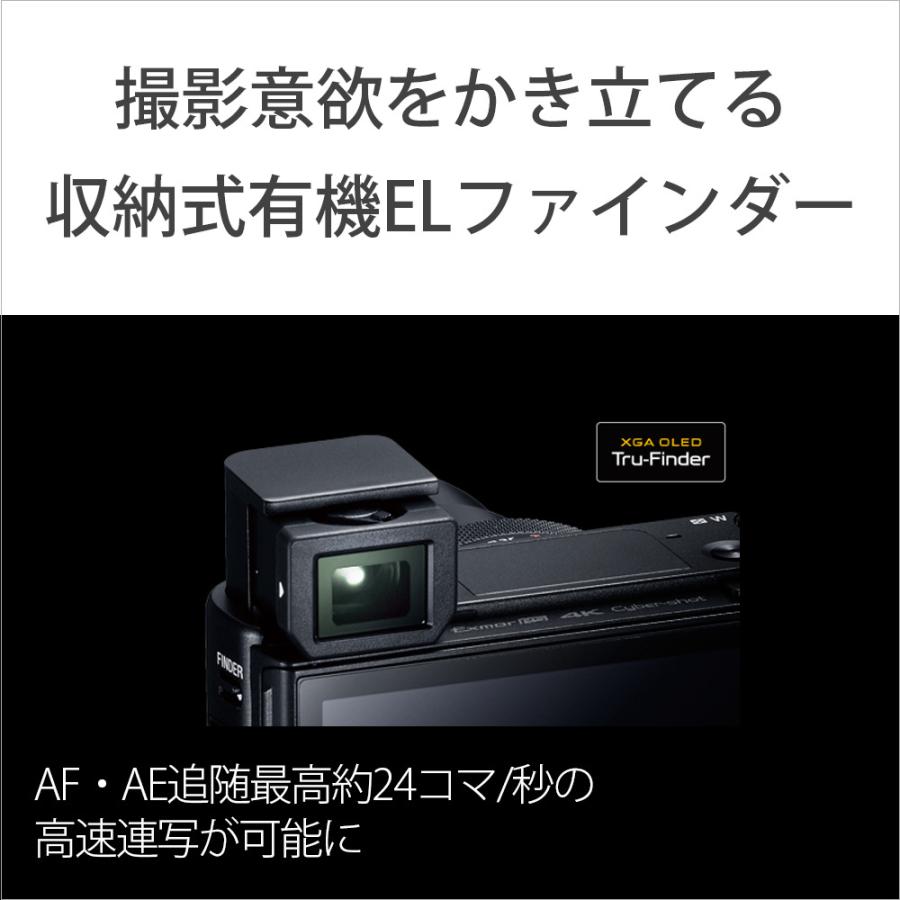 ◆GW中も出荷 在庫あり◆SONY デジタルスチルカメラ Cyber-shot RX100V DSC-RX100M5A｜sorekudasai2012｜09