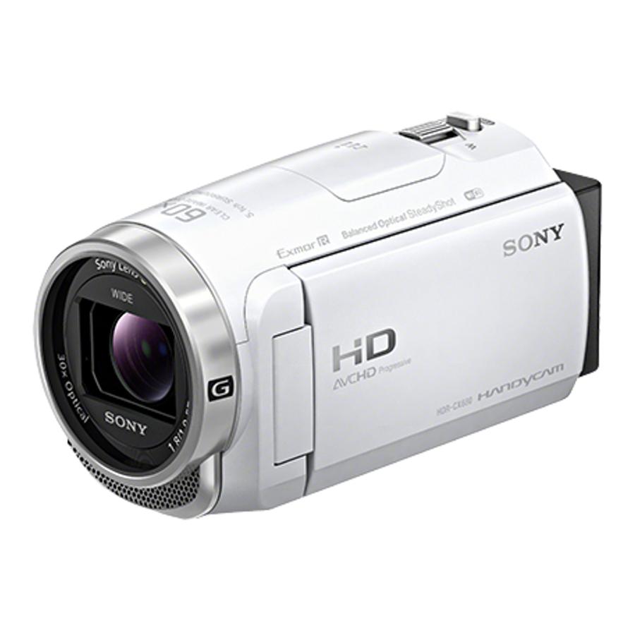 ◇土日祝出荷可 在庫あり◇SONY HDR-CX680(W) デジタルHDビデオカメラ 