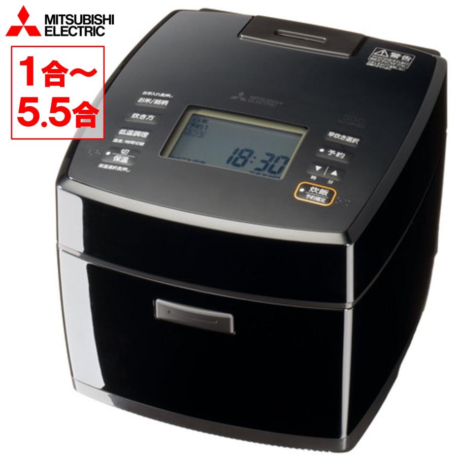 炭炊釜 ◇土日祝出荷可 在庫あり◇三菱 炊飯器 IH炭炊釜 NJ-VS10G-B