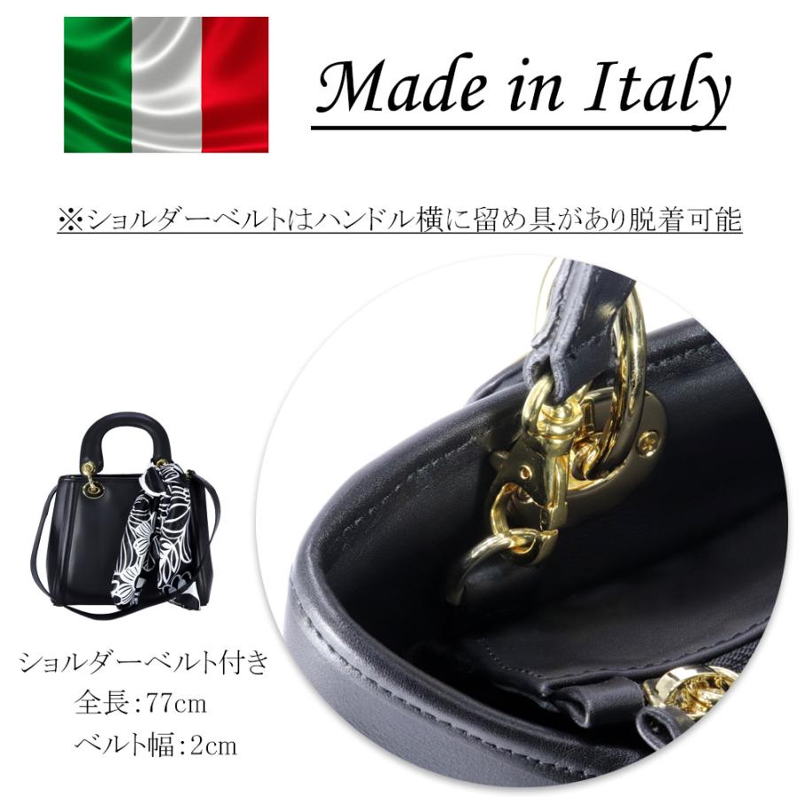 イタリア製バッグ イタリア製ショルダーバッグ バッグ レディース 2way