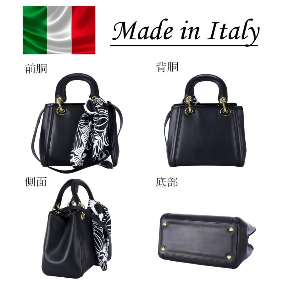 イタリア製バッグ イタリア製ショルダーバッグ バッグ レディース 2way