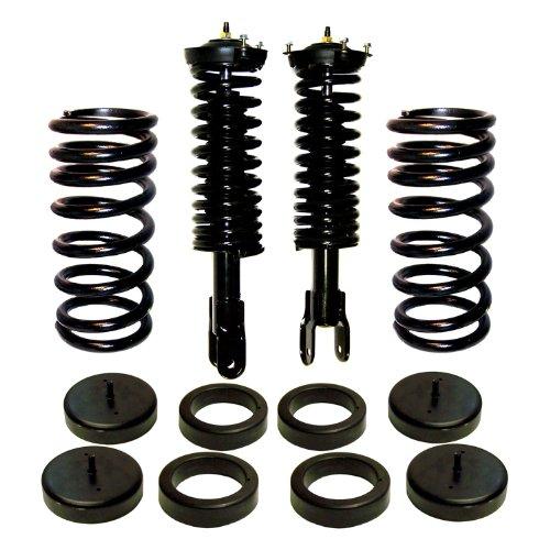 4 Wheel Suspension Air BagCoil Spring変換フロントストラットキット付 B003XVLQY2