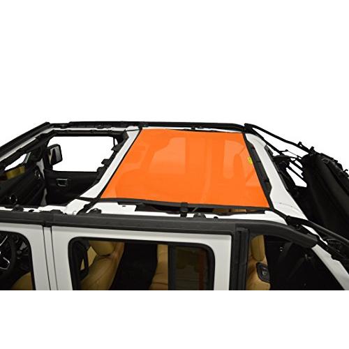 買い超安い Dirtydog 4 x 4 Sun Screen Rear-fits Jeep Wrangler JKU 4 Door -2007 2008 2009 2010 2011 2012 2013 2014 2015 2016 2017-Blue