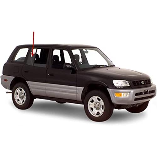 都内で トヨタRAV 4 1996-2000 4ドア車に対応した助手席右側リアベントウィンドウベントガラス