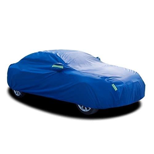 販売オーダー Lexus UX 250 h Fスポーツカーカバー防水通気性厚日よけレインターポリンキャンバス(カラー:ブルー)対応車カバー