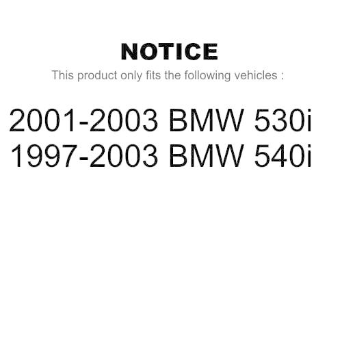 安心の長期修理保証制度 BMW 530 i 540 i用フロントリアセミメタリック