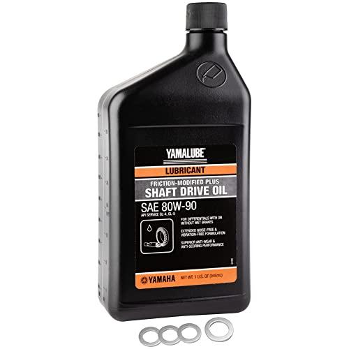 Tusk Drivetrain Oil Change Kit with Yamaha GRIZZLY 700 EPS XTR 2020
