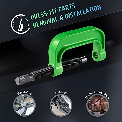 OMT Master Ball Joint Press Kit、Ball Joint U Joint用Ball Joint Removal