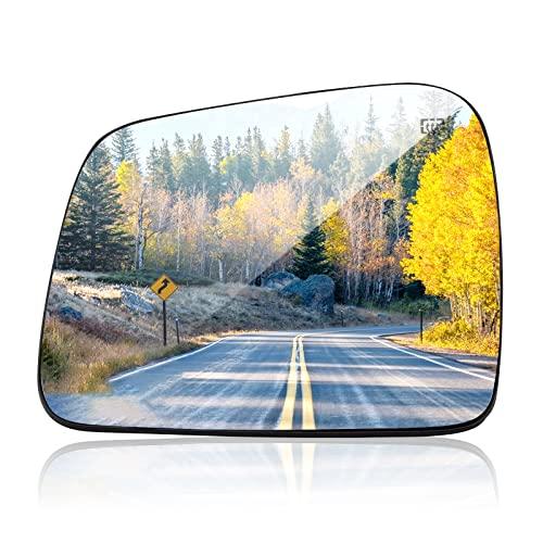 Carrep左ドライバーサイドビュー加熱ミラー交換ガラスリアビュー、ダッジ・デュランゴ対応エクステリアミラージープ・グランドチェロキー2011