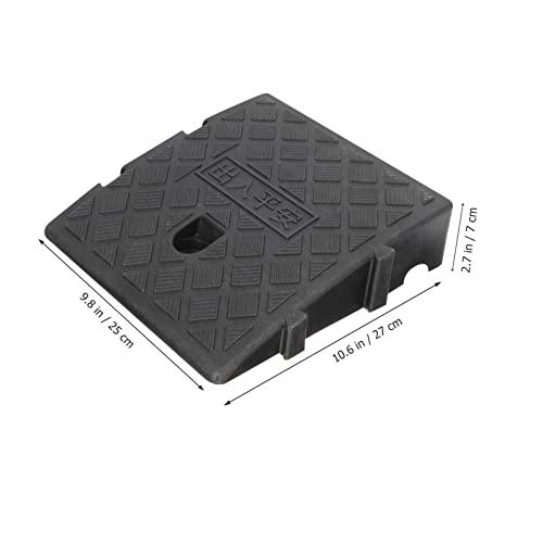 高級百貨店 Yardwe 3 pcs Handicaps Kerb Bike Industry Step Trailer Road Motorcycles， Pad Anti Bottom Style Use Ramps Matt Outside Cars Cushion Duty Wear Xxcm