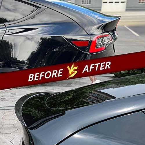 アップル Huray Fit Tesla Model Y Spoiler Original Rear Spoiler