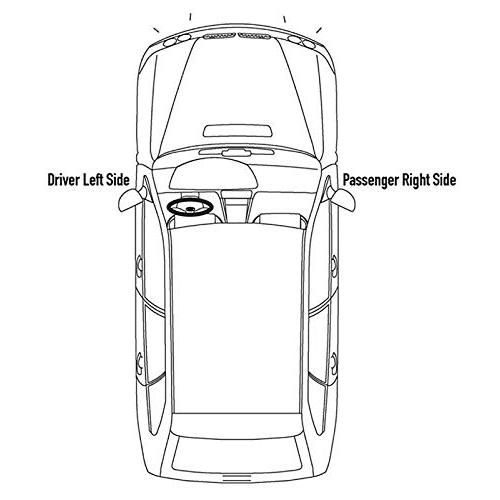 高級ブランド BMW X 3リアリフレクターセット2018 2019 2020 2021ドライバー/パッセンジャーサイド対応
