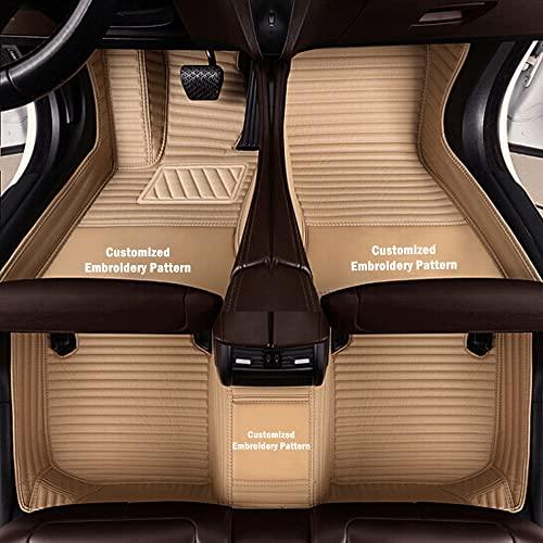 LSLYCN Car Floor Mats Luxury All Weather Mats Men Women Customized for