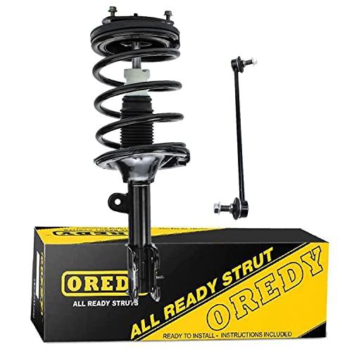 OREDY Front Left Strut&Sway Bar Link 2 PC Kit for 2007 2008 2009