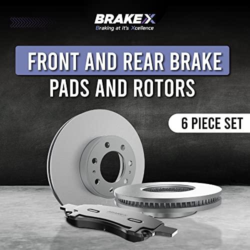 日本限定 Brake X Advanced Replacement Disc Rotors and Premium Ceramic Pads