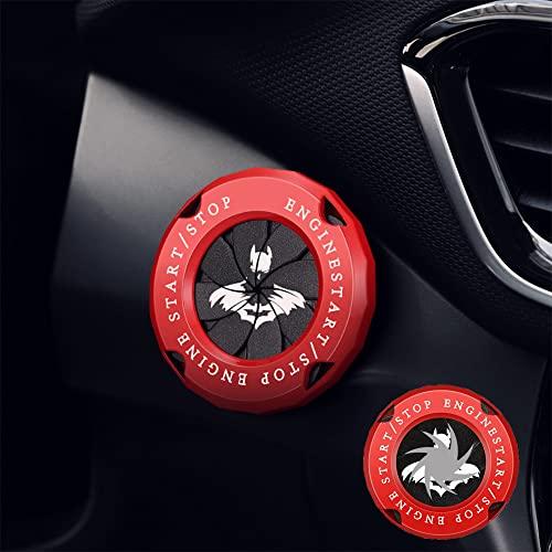 SEICAROO Push to Startボタンカバー、Spin Engine Start Stopボタンカバー、Rotary Car