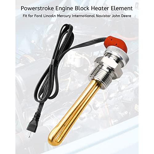 NTSUMIエンジンブロックヒーターReplace 3500069 Fit for Ford Lincoln Mercury