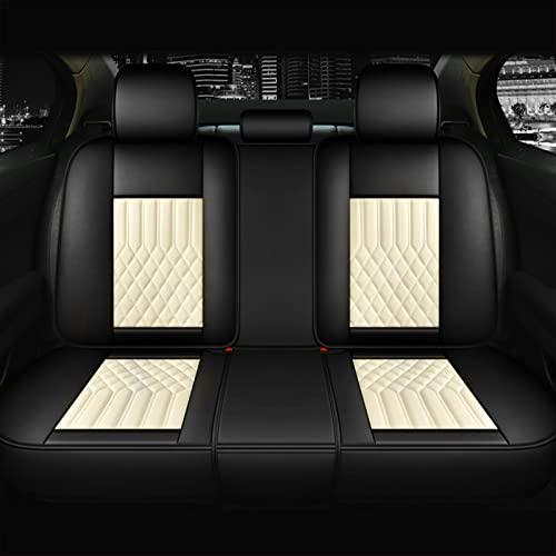 アルミ TIANDU Universal Car Seat Cover Full Set、防水・耐摩耗性スプリットベンチプロテクターデザイン、Car Interior Seat Cover、ほとんどのセダン、SUVに適し