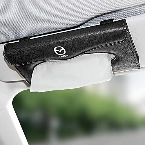 CHUNBLING Car Visor Tissue HolderマツダサンバイザーCX3 CX5 CX9 CX 30 QX 80