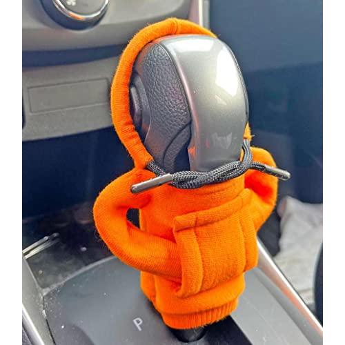 CAKEASY Gear Shift Knob Hoodie Sweatshirt Car Interior, Funny Shifter