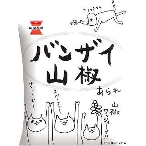 ソレオオンライン岩塚製菓 バンザイ山椒 30g 10入