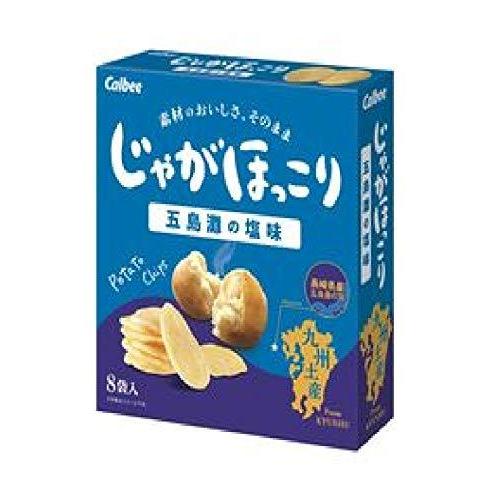 カルビー じゃがほっこり 五島灘の塩味 8袋入り 九州お土産|soreo39|02