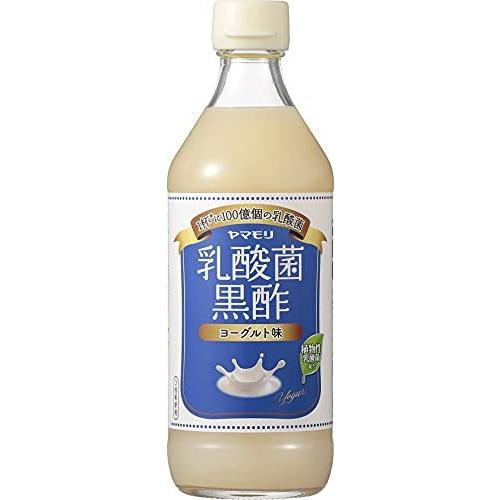 52%OFF ヤマモリ 乳酸菌黒酢 ヨーグルト味 超可爱 500ml ×2本