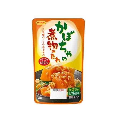 日本食研 かぼちゃの煮物のたれ 80g 6個 超人気 専門店