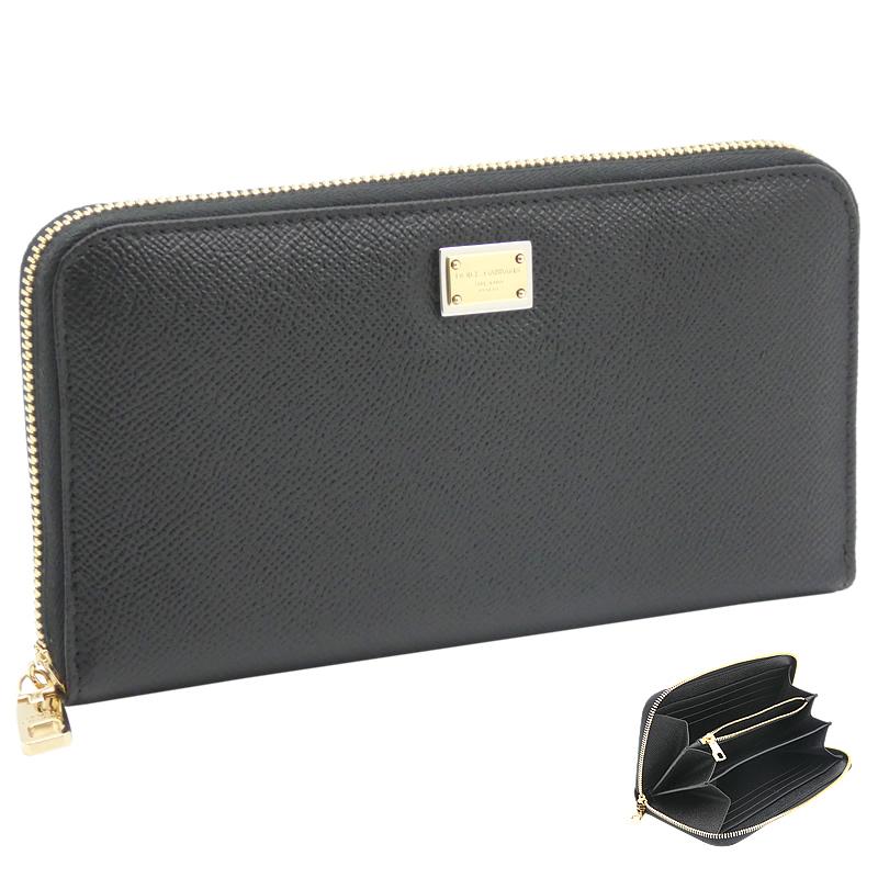 ドルガバ　DOLCE&GABBANA ジップアラウンドウォレット 小財布小銭入れ DOLCE&GABBANA（ドルチェ & ガッバーナ） ジップアラウンドウォレット