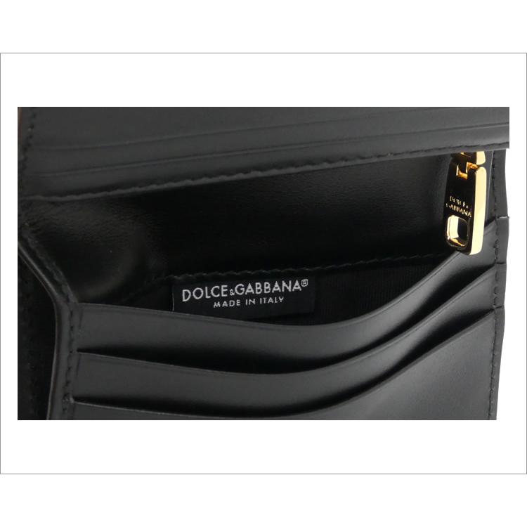 DOLCE&GABBANA ドルチェ&ガッバーナ DGロゴ ウォレット カーフ DOLCE&GABBANA ドルチェ&ガッバーナ DGロゴ ウォレット カーフ