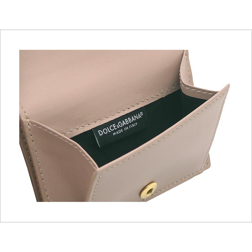 DOLCE&GABBANA ドルチェ&ガッバーナ DGロゴ フレンチフラップ DOLCE&GABBANA ドルチェ&ガッバーナ DGロゴ フレンチフラップ