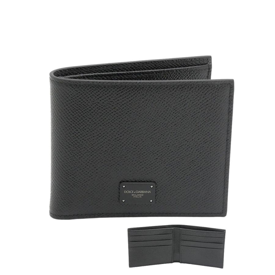 DOLCE&GABBANA（ドルチェ & ガッバーナ） メンズ 二つ折 財布
