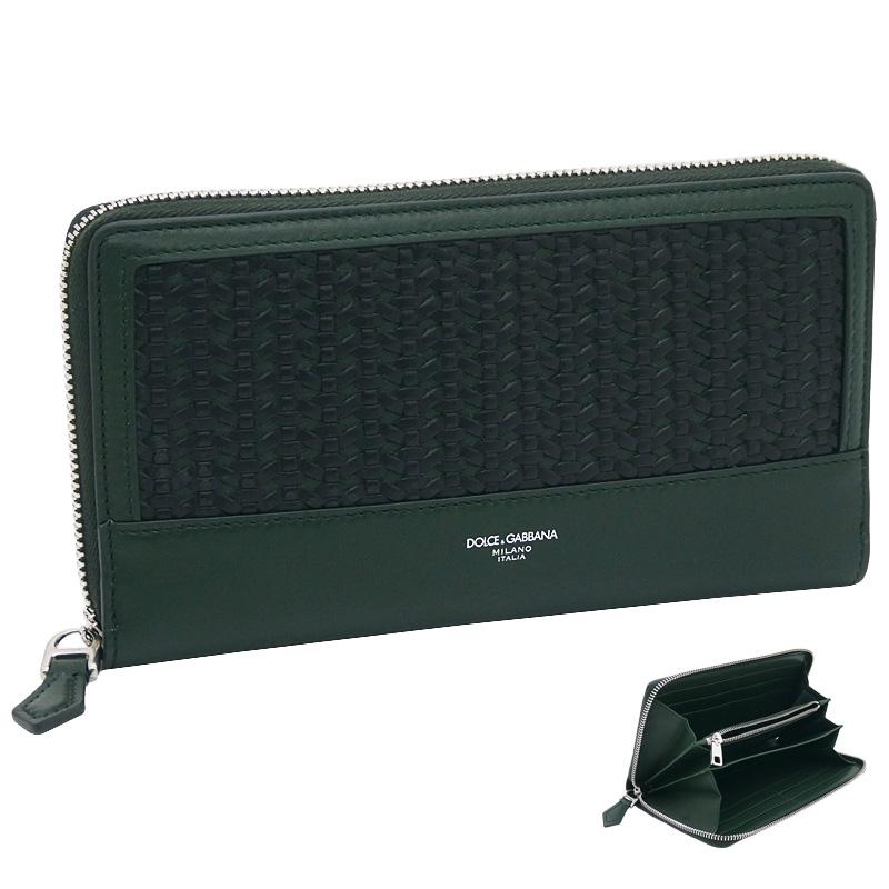 DOLCE&GABBANA（ドルチェ & ガッバーナ） プランジェ カーフスキン