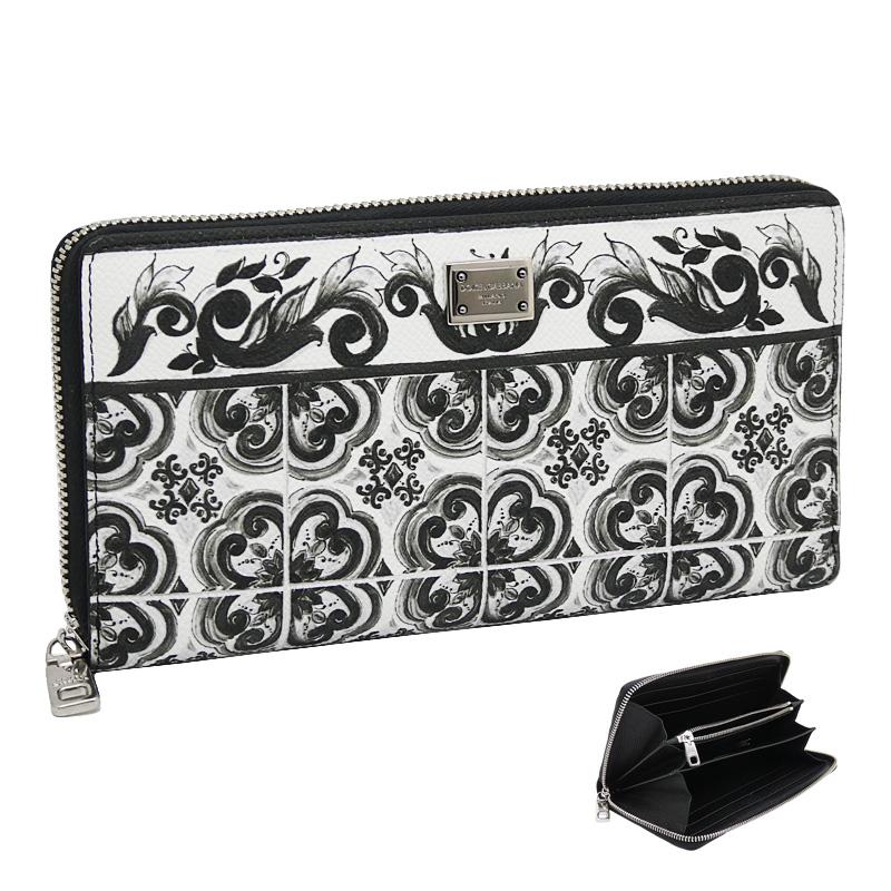 DOLCE&GABBANA（ドルチェ & ガッバーナ） マヨリカプリント カーフ