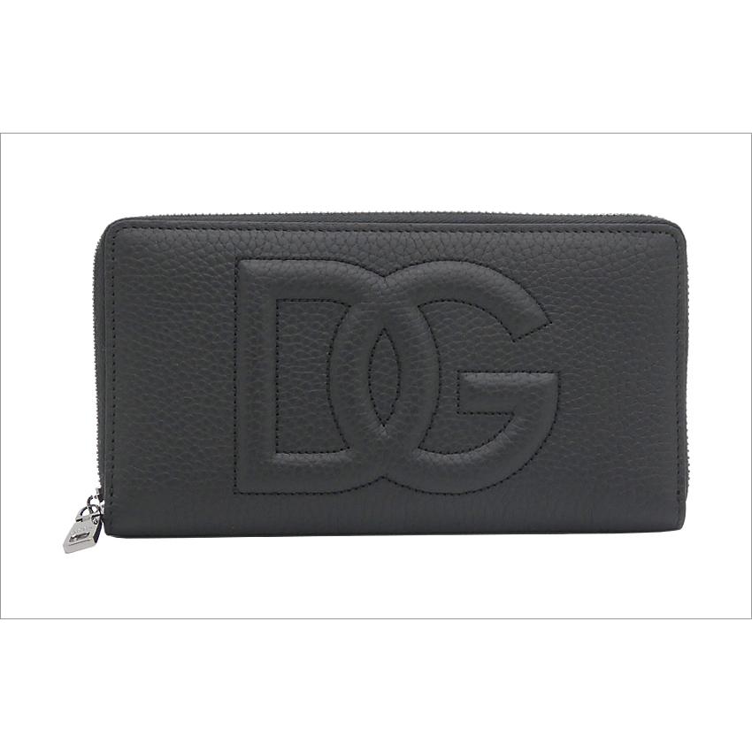 DOLCE&GABBANA ドルチェ&ガッバーナ DGロゴ ジップアラウンド DOLCE&GABBANA ドルチェ&ガッバーナ DGロゴ ジップアラウンド