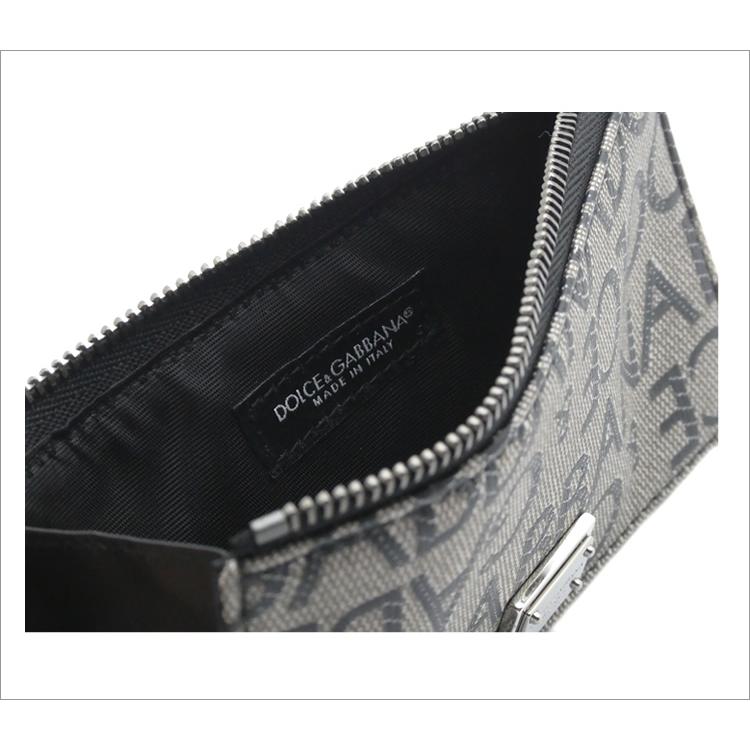 DOLCE&GABBANA ドルチェ&ガッバーナ カードホルダー ジャカード DOLCE&GABBANA ドルチェ&ガッバーナ カードホルダー ジャカード