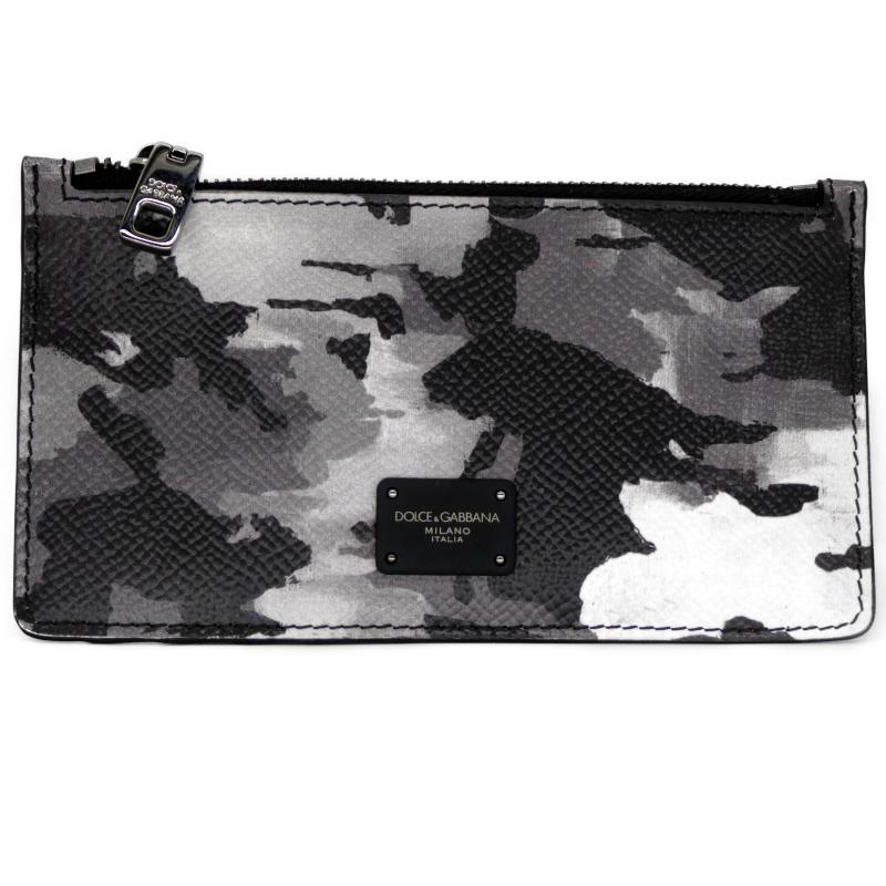 DOLCE&GABBANA ドルチェ＆ガッバーナ カードホルダー DAUPHINEカーフ  