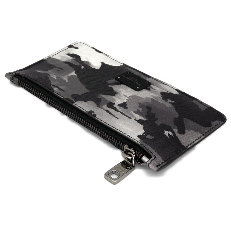 DOLCE&GABBANA ドルチェ＆ガッバーナ カードホルダー DAUPHINEカーフ  