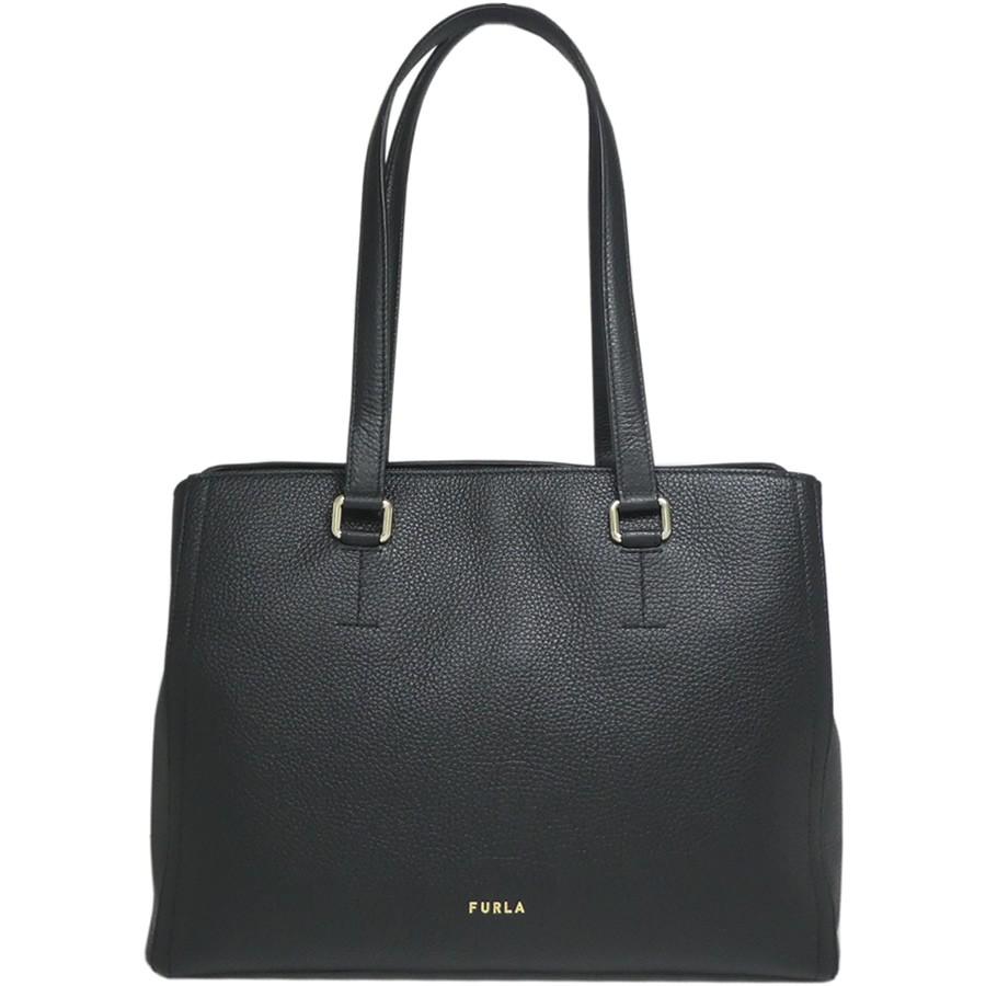 フルラ FURLA ネクスト トートバッグ L BAEI HSF O60 1056024 NEXT L TOTE NERO ブラック レザー  A4サイズ レディース ショルダーバッグ :furla-1056024-baei-next-l-nero:セレクトショップ ソルフェージ - 通販 - 