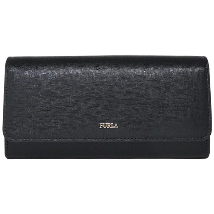新品　FURLA BABYLON 長財布　ラウンドジップ　ブラック FURLA フルラ 財布 レディース 長財布 アウトレット レザー