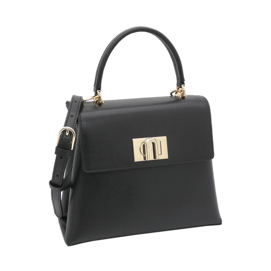 FURLA フルラ Furla 1927 ハンドバッグ NERO ブラック FURLA フルラ Furla 1927 ハンドバッグ NERO ブラック
