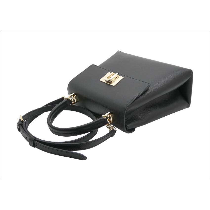 FURLA フルラ Furla 1927 ハンドバッグ NERO ブラック FURLA フルラ Furla 1927 ハンドバッグ NERO ブラック