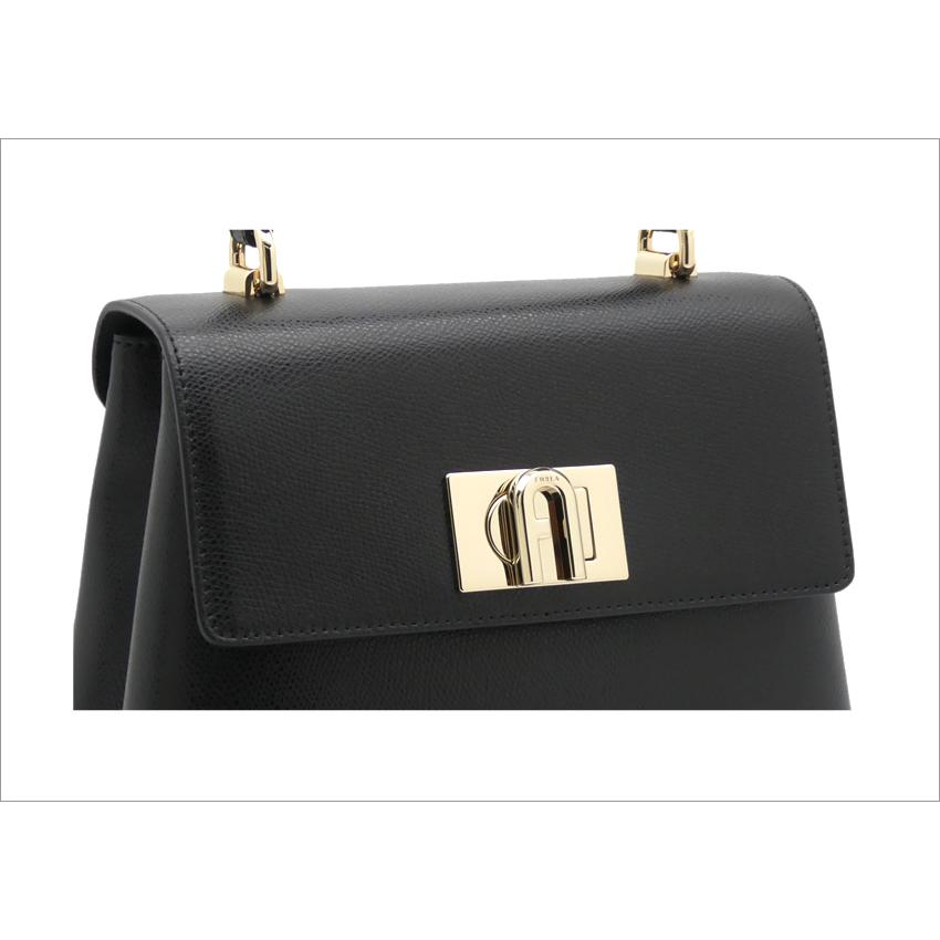 FURLA フルラ Furla 1927 ハンドバッグ NERO ブラック FURLA フルラ Furla 1927 ハンドバッグ NERO ブラック