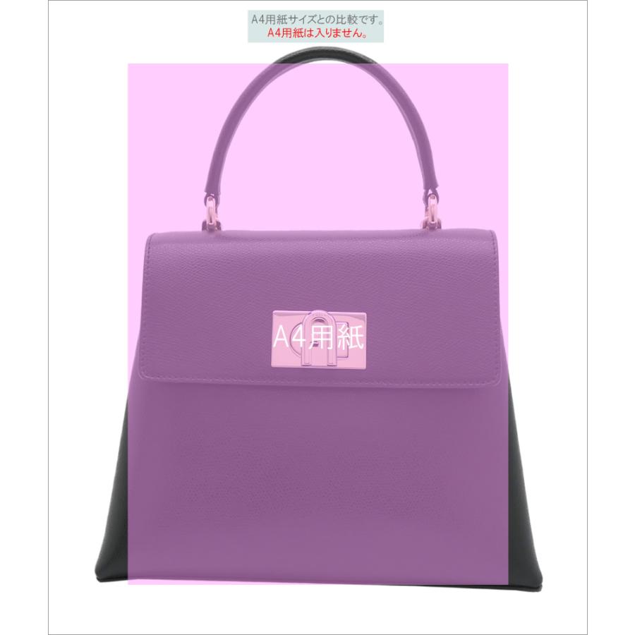 FURLA フルラ Furla 1927 ハンドバッグ NERO ブラック FURLA フルラ Furla 1927 ハンドバッグ NERO ブラック