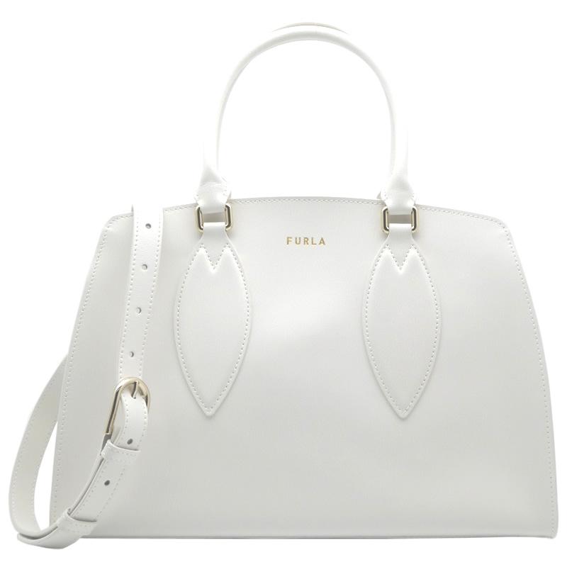 フルラ FURLA DORIS M トートバッグ TALCO h ホワイト BASPFDR_AAD000_1007_01B00 ドリス 2WAY ショルダーバッグ ビジネス レディース｜sorfege